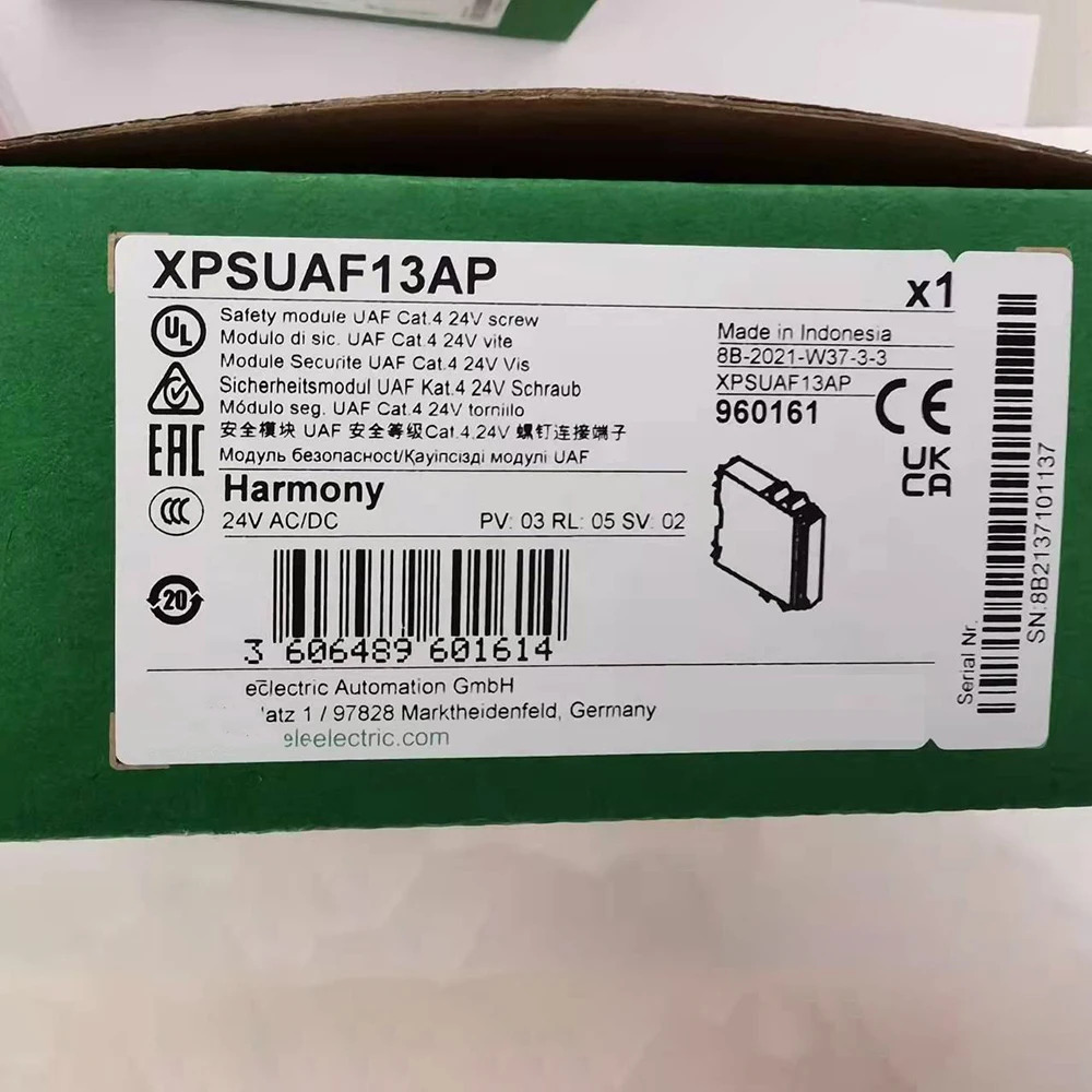 XPSUAF13AP XPS-UAF13AP 안전 릴레이