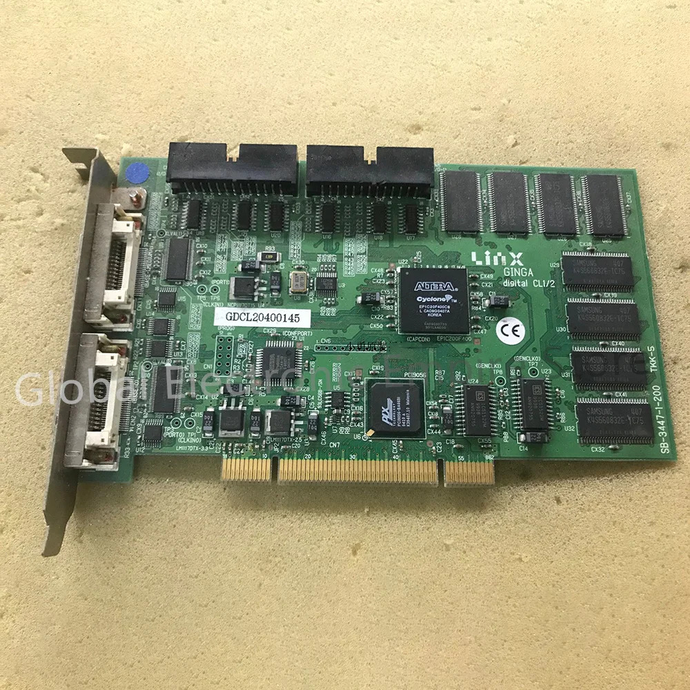 Linx GINGA 디지털 수집 카드 CL1/2 SB-3447-1-200 TKK-5 GDCL20400145용