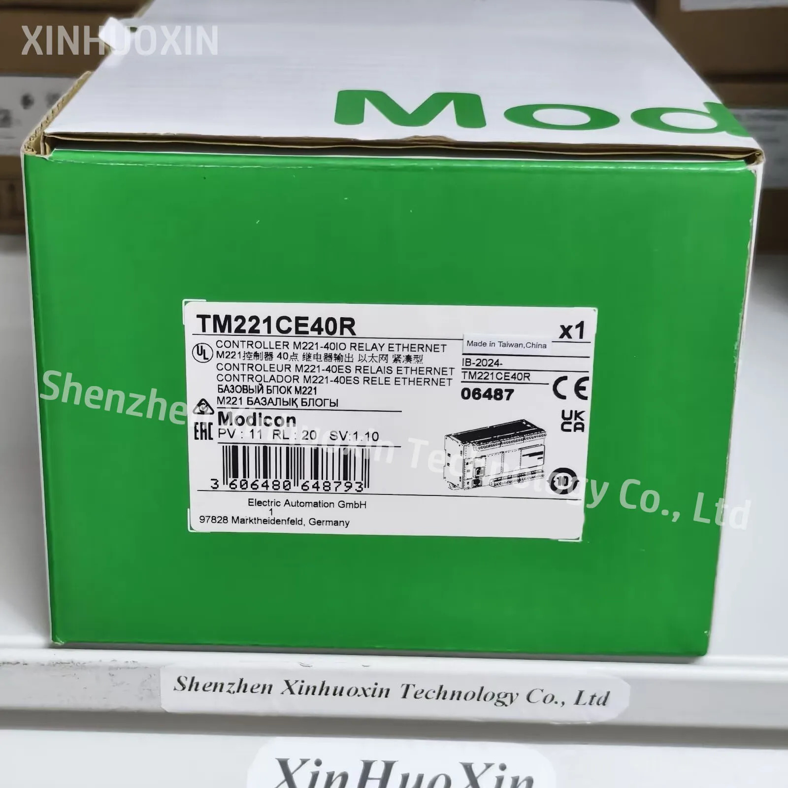 오리지널 TM221CE40R 신