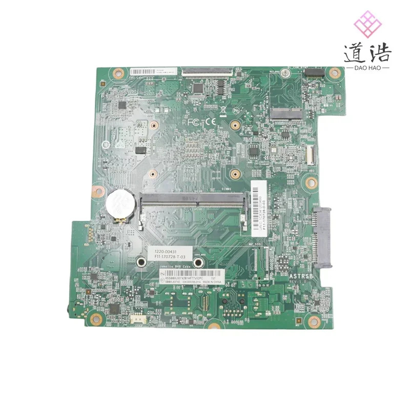 ASTRSB Lenovo호환 310-20ASR AIO 마더보드 01GJ022 A9-9400 CPU DDR4 UMA 메인보드 완전 작동 리퍼