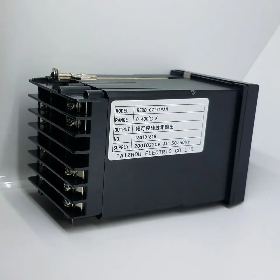 TAIZHOU 전기 기기 계기 온도 컨트롤러 릴레이 Oven-5pcs REXD-C7191 K 0-400 399 600 800 REXD-C700 시리즈