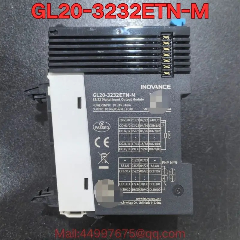 리퍼 GL20-3232ETN-M PLC 모듈 기능 리퍼는 정상