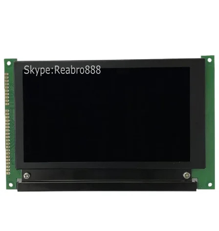 블랙 LCD 스크린 디스플레이 패널 LMG7400PLFC 신