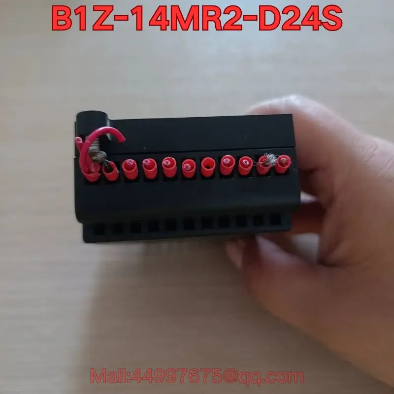 리퍼 B1Z-14MR2-D24S PLC 모듈 기능 리퍼는 정상 9월