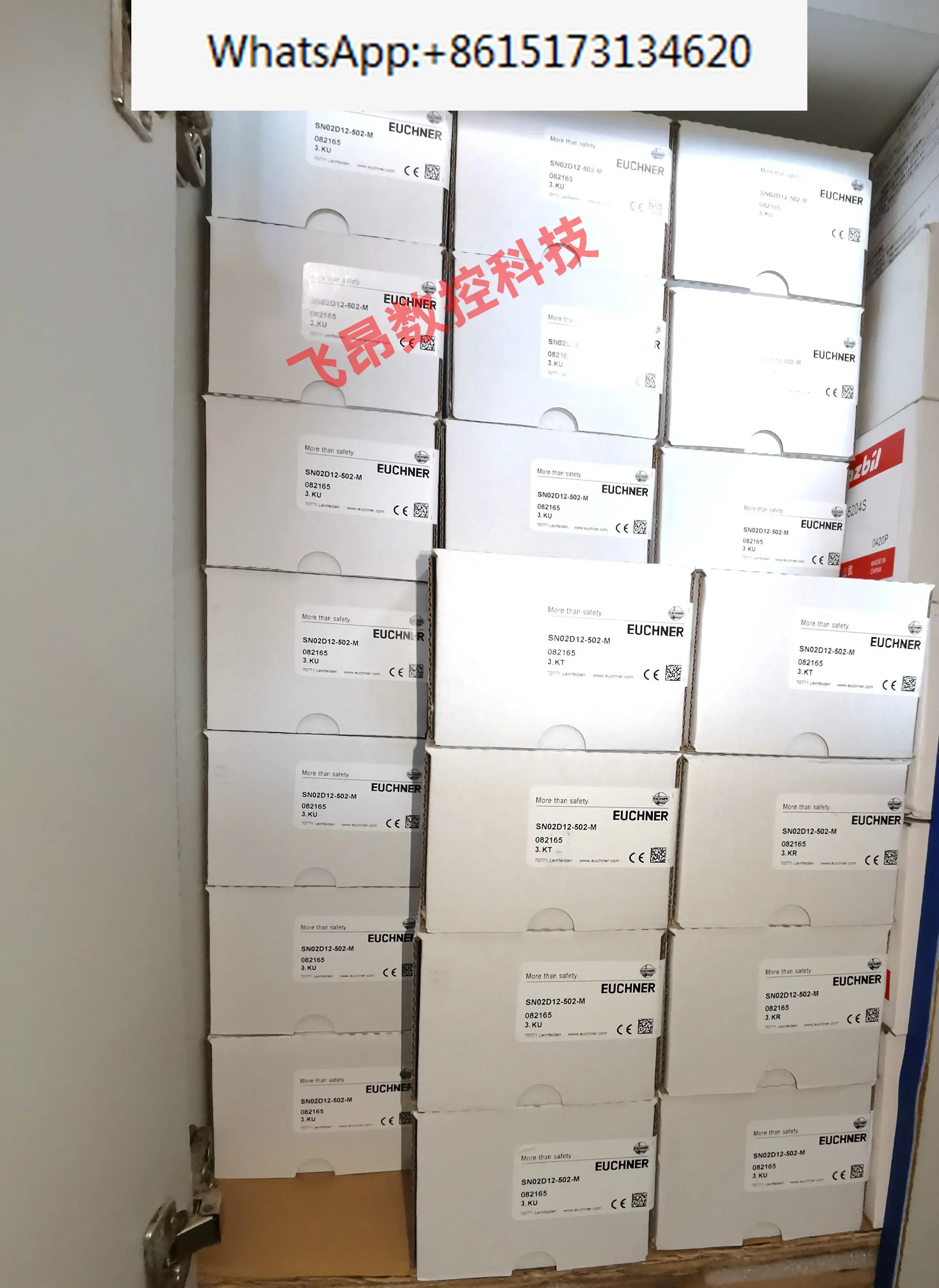 EUCHNER SN02D12-502-M 콘 풋 스위치