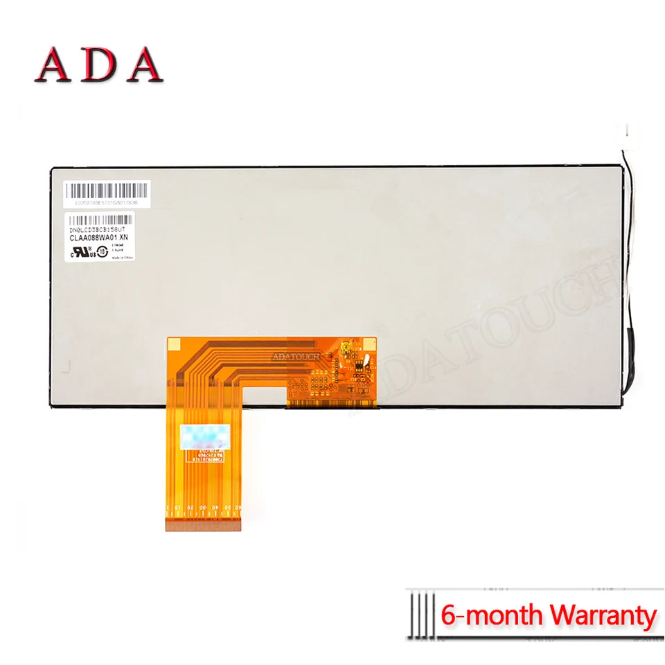 LCD 디스플레이 패널 CLAA088WA01XN 용