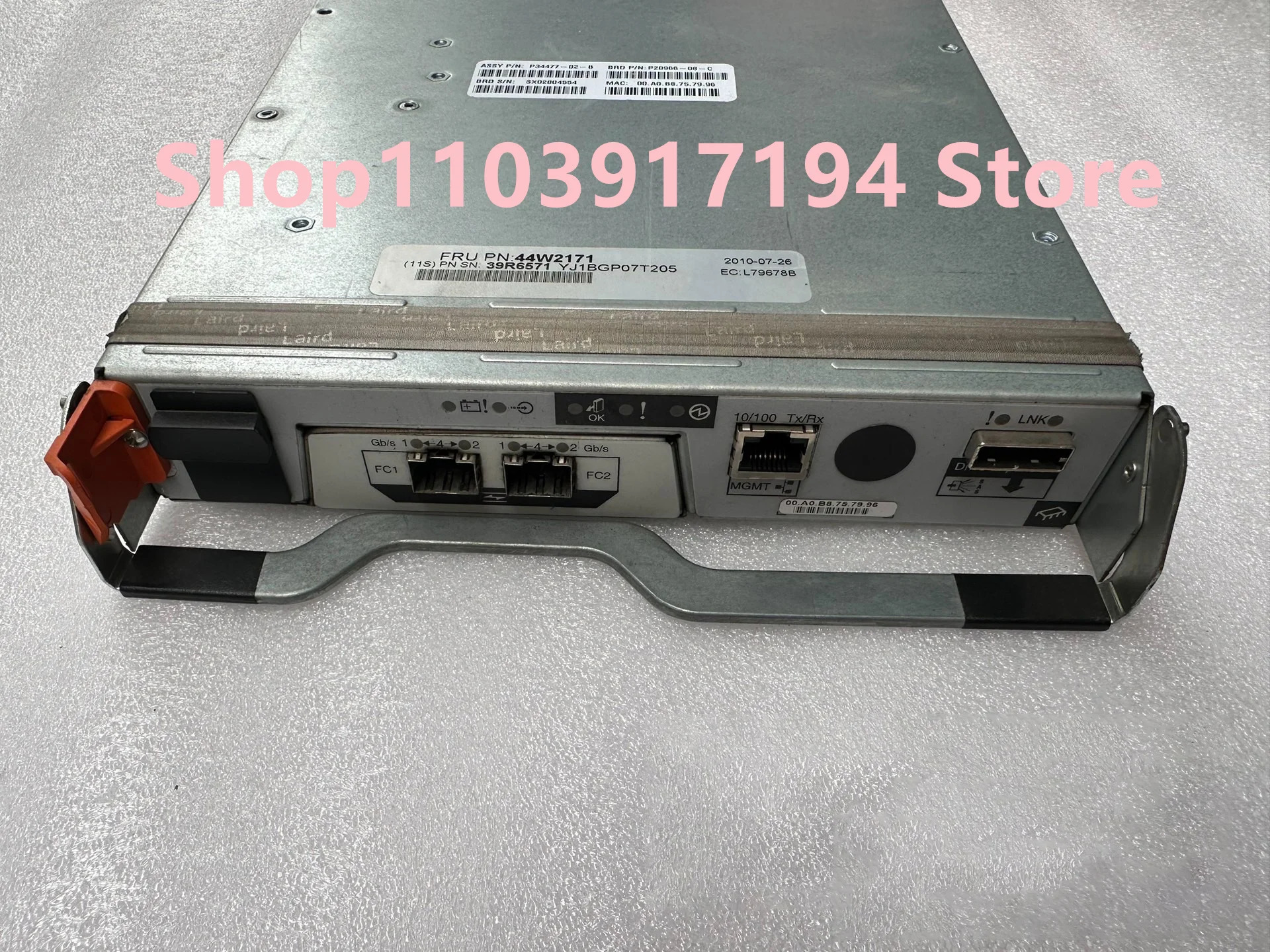 IBM DS3300 컨트롤러 39R6501 44W2171 39R6519 39R5671
