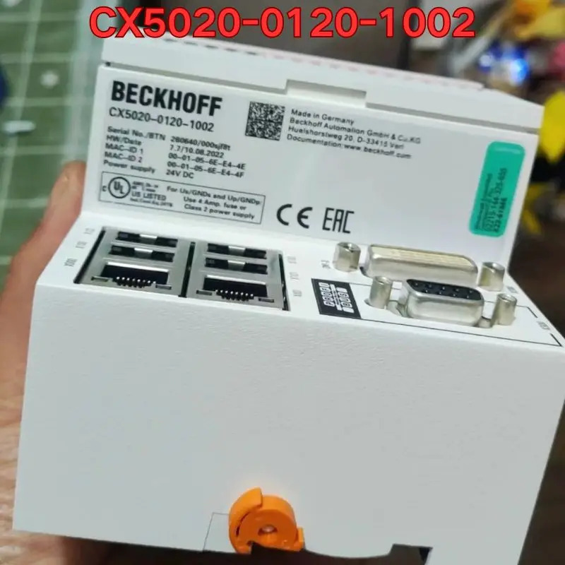 리퍼 PLC 모듈 CX5020-0120-1002 기능 정상