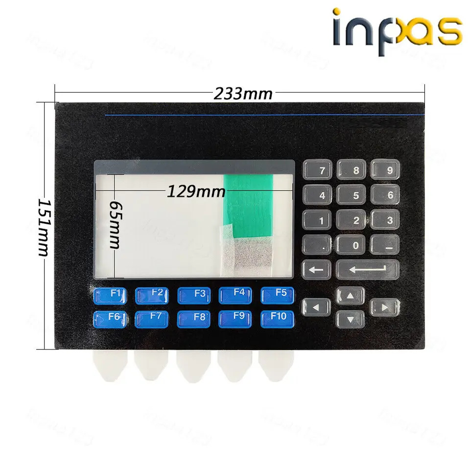 멤브레키패드 터치 스크린 패널 전면 케이스 커버 2711-B5A20 2711-B5A20L1