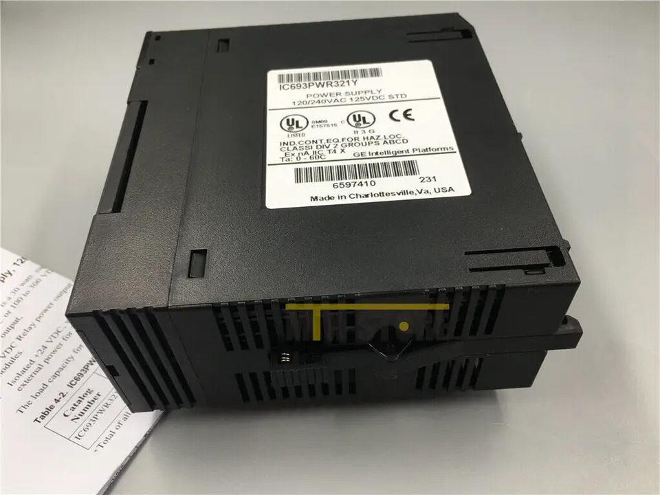 ONES GE FANUC IC693PWR321Y