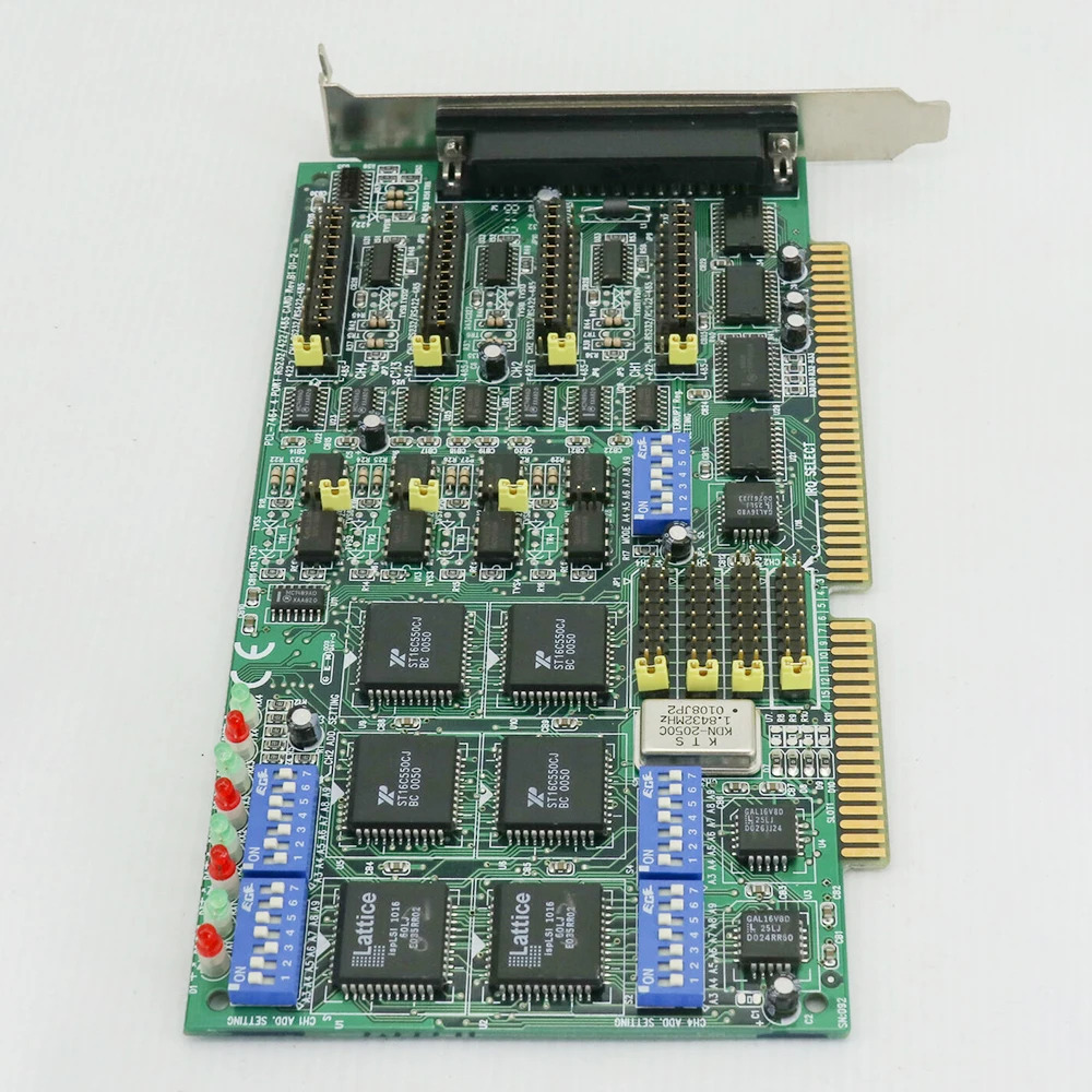 어드밴텍 PCL-7464포트 RS-232/422/485 REV B1 캡처 카드