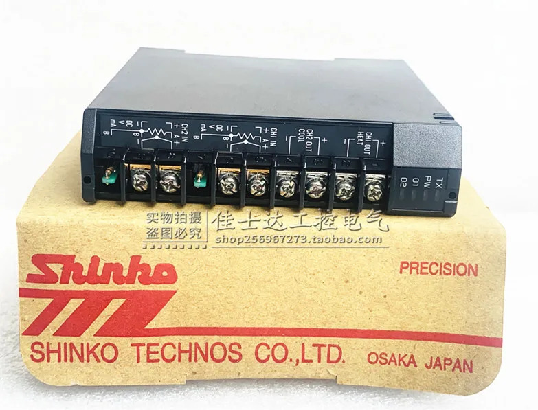 SHINKO Kkang 온도 제어 모듈 CCT-235-2S/E 오리지널 포장