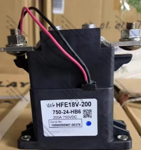 HFE18V-200 고전압 릴레이 750V DC 200A 24V