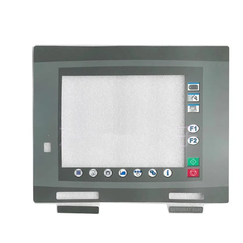 SEDOMAT 5500 터치 패널 디지타이저 보호 필름 키 PROFIBUS SM5500 48 I/O