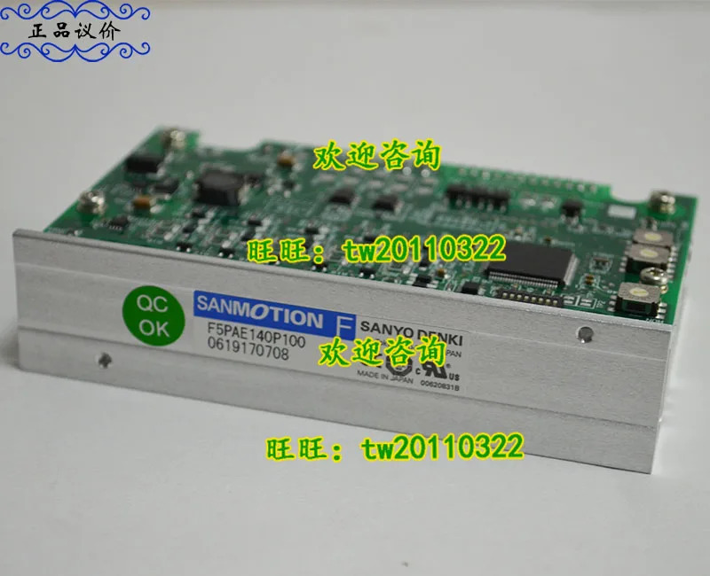 물리적 일본 산요 모터 드라이버 F5PAE140P100