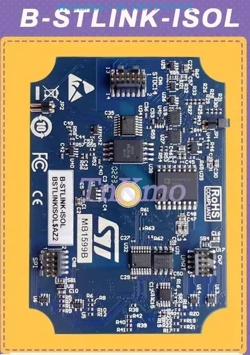 1PCSB-STLINK-ISOL 모듈 STLINK-V3SET 전압 어댑터 보드 OO