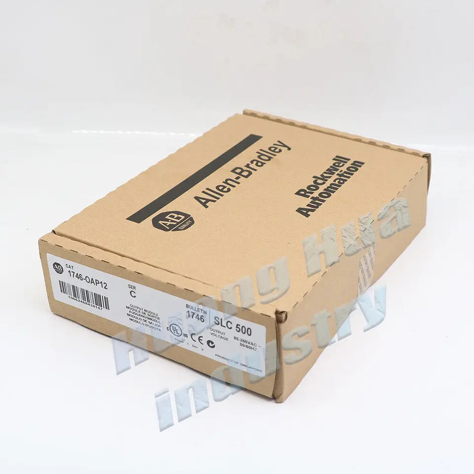 SLC 500 출력 모듈 1746-OAP12신