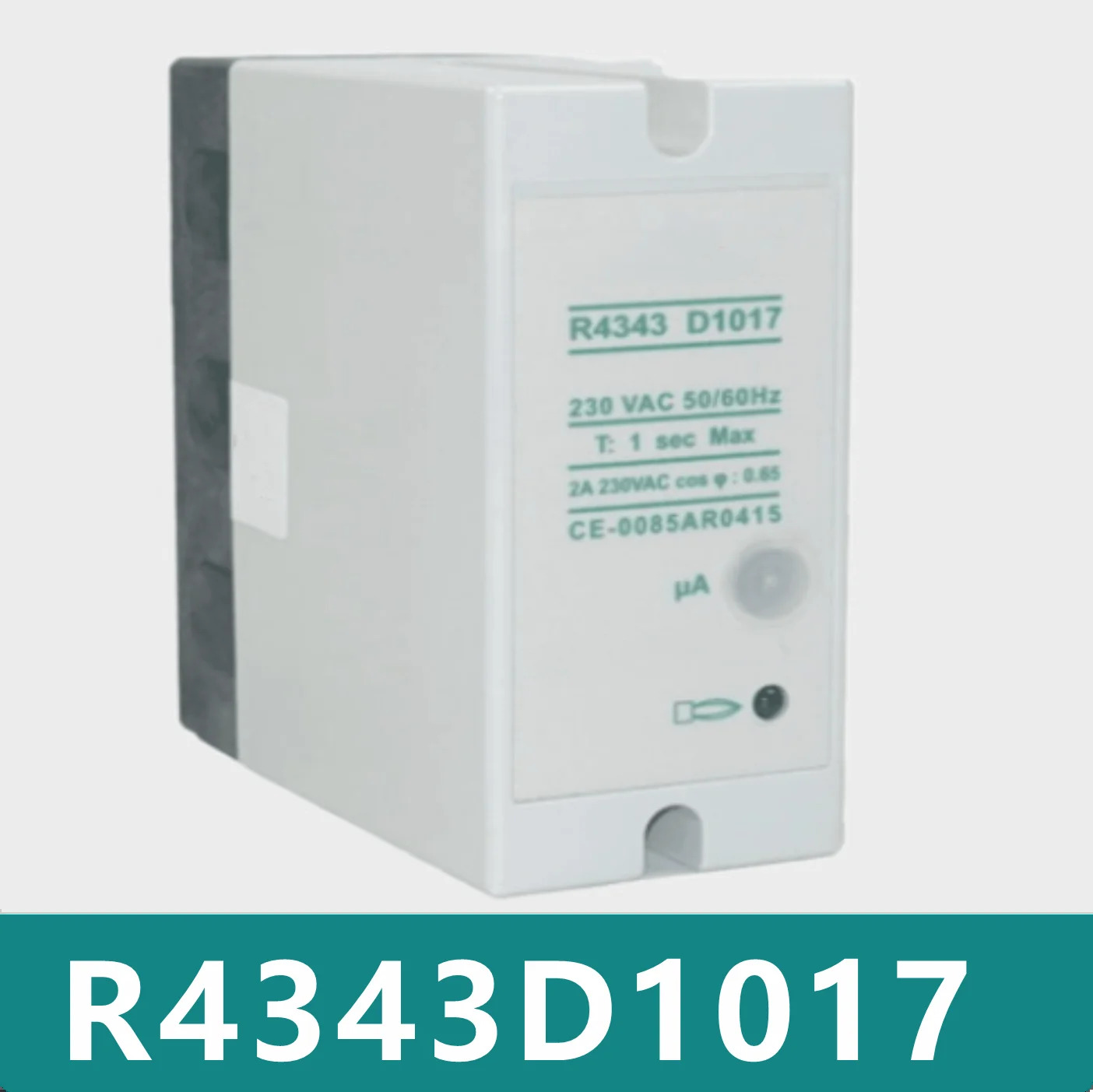 오리지널 화염 탐지기 R4343D1017 신