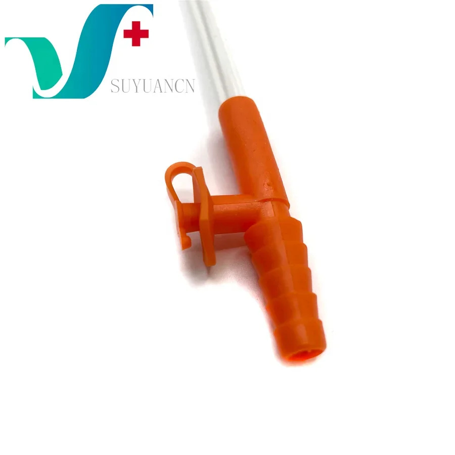 Suyuan 일회흡입 튜브 카테터 Fr8 X-Ray 라포함