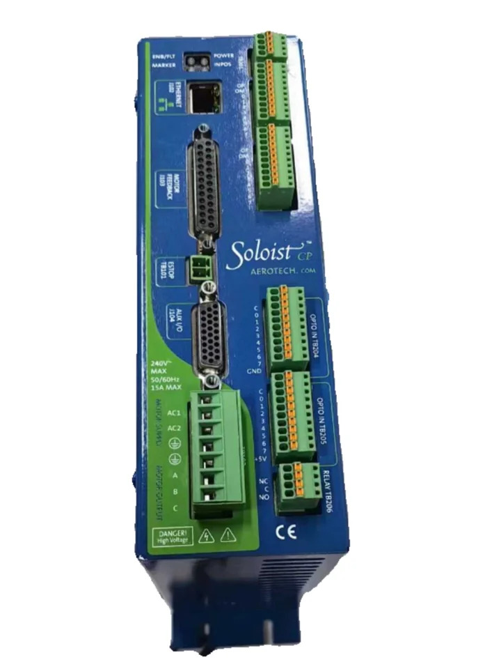 AEROTECH 서보 드라이브 SoloistCP10-IO-DCT 오리지널 포장