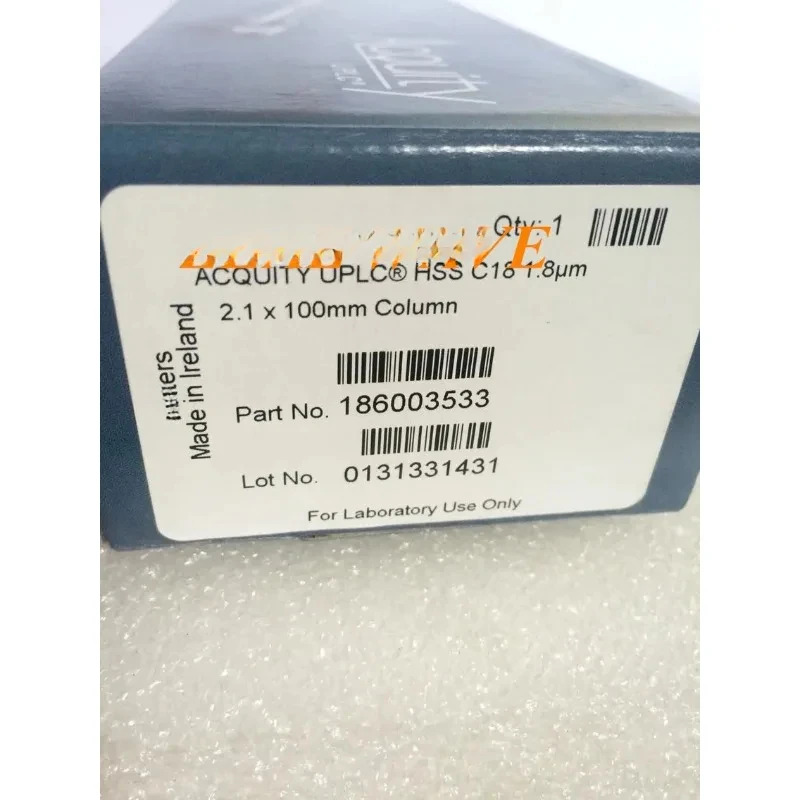 워터186003533 ACQUITY UPLC HSS C18 컬럼 1.8um 2.1X100