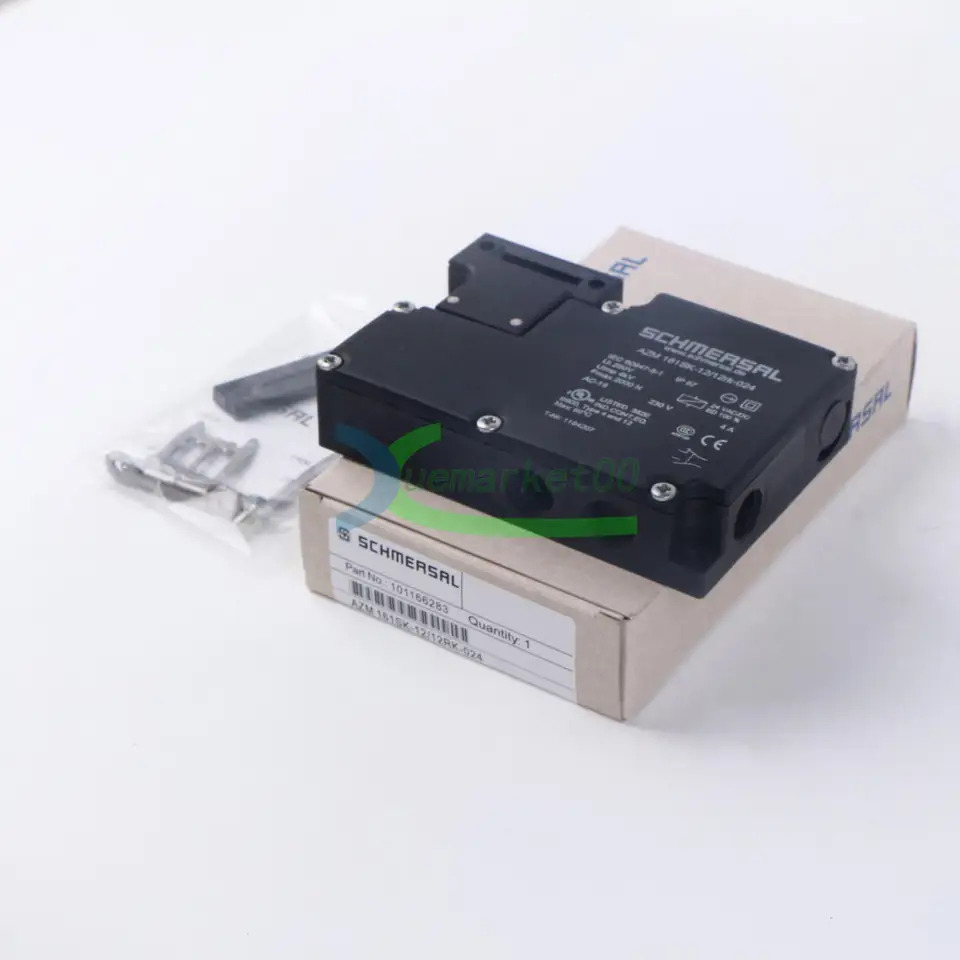 Schmersal AZM 161SK-12 12RK-024 101164207 솔레노이드 연동 장치신