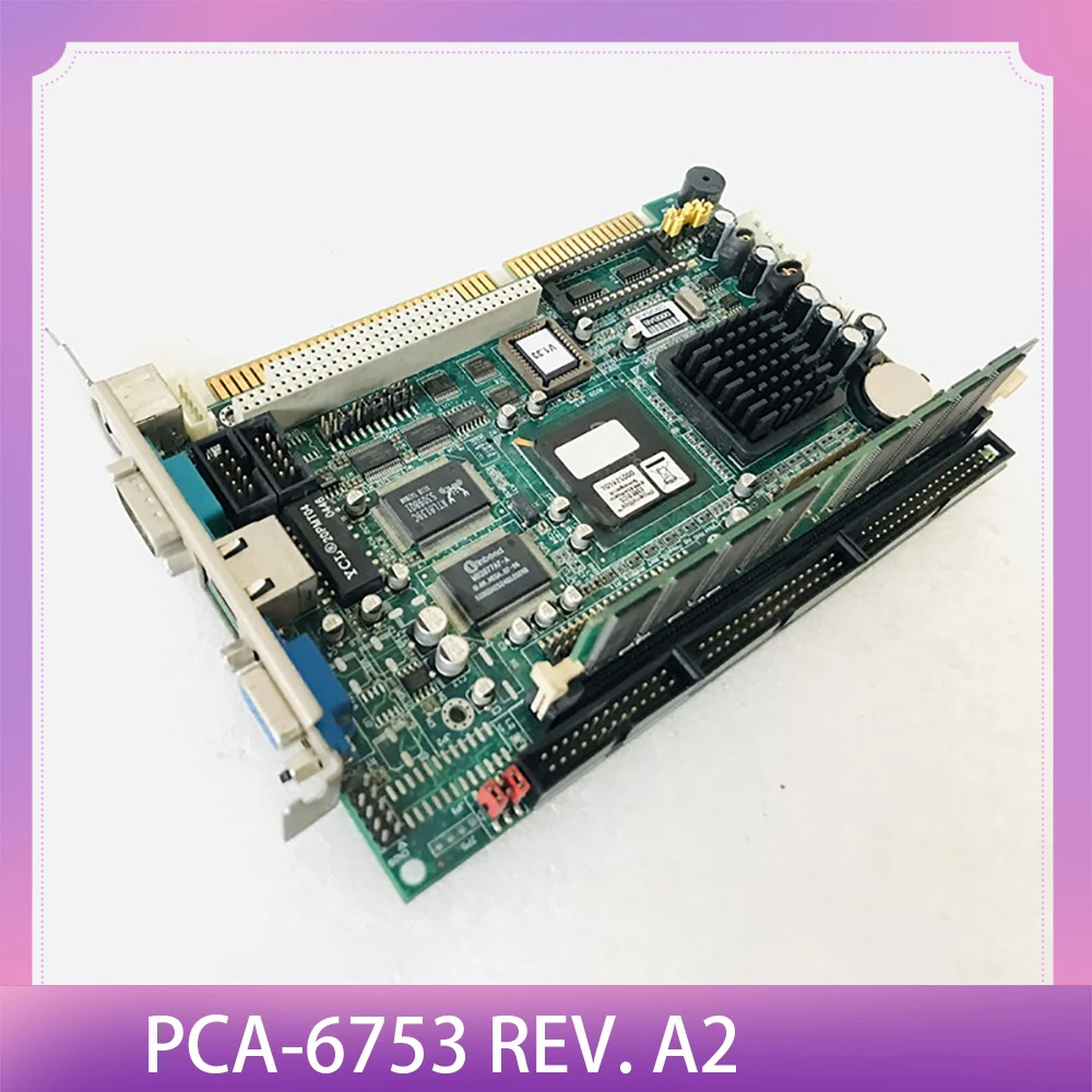 ISA 하프 길이 카드 산업제어 장비 Advantech PCA-6753 Rev. A2 PCA-6753F 머신 마더보드