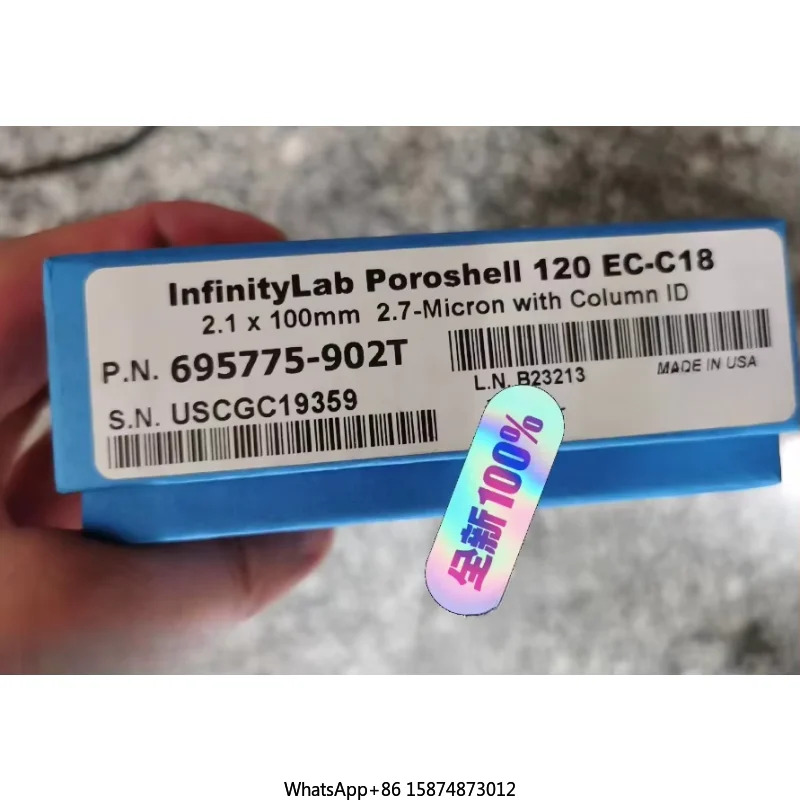 Agilent 695775-902T 컬럼 포로셸 120 EC-C18 ID 2.7-Micron 2.1x100mm