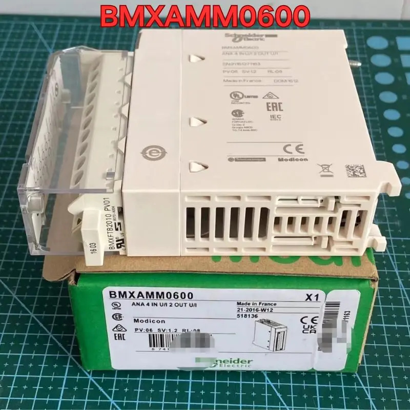 미사PLC 모듈 BMXAMM0600 신