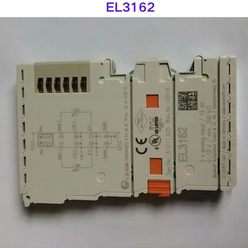 Beckhoff 모듈 EL3162 신