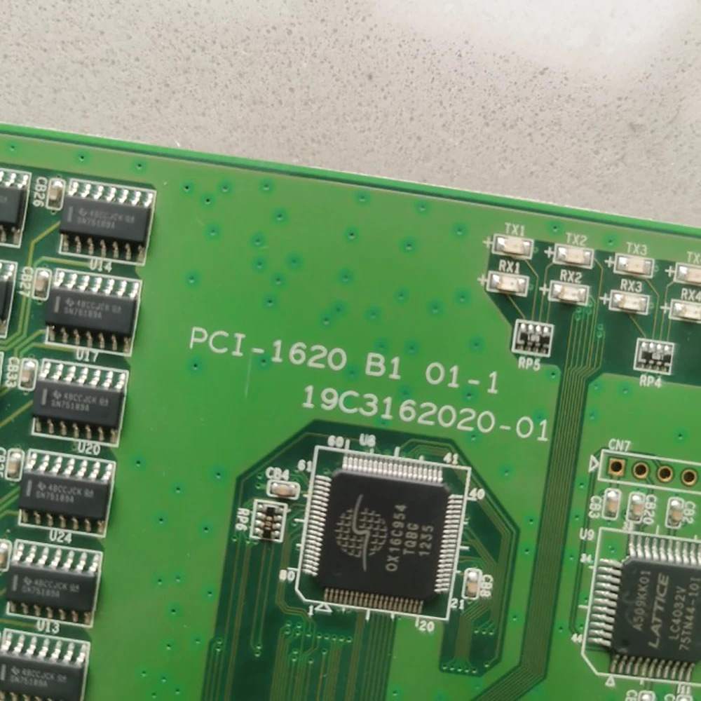 데이터 캡처 카드 8포트 RS-232 범PCI 통신 카드Advantech PCI-1620A용