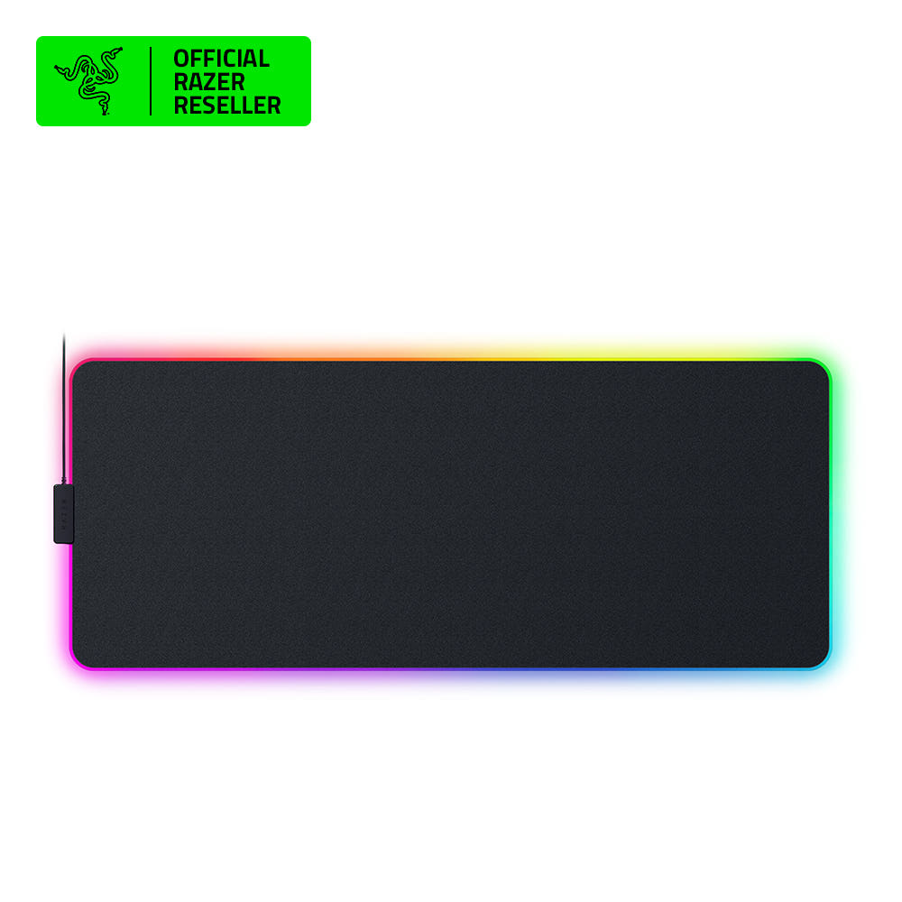 레이저코리아 스트라이더 Chroma RGB 게이밍 데스크 장패드 - 상품 이미지