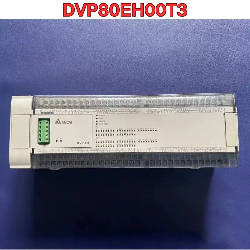 리퍼 PLC 모듈 기능 DVP80EH00T3 정상