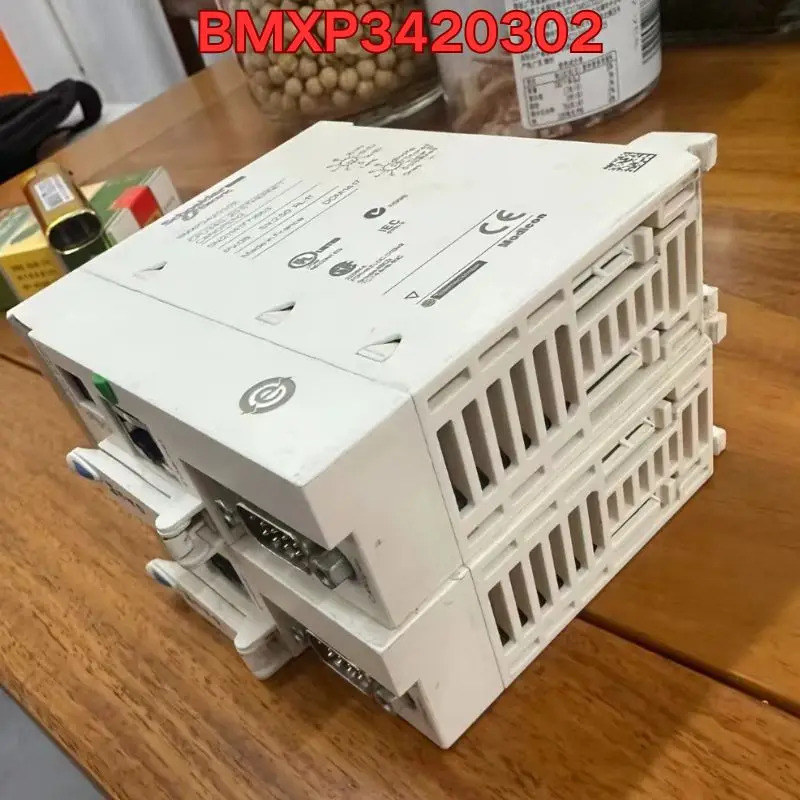 리퍼 PLC 모듈 BMXP3420302 기능 정상