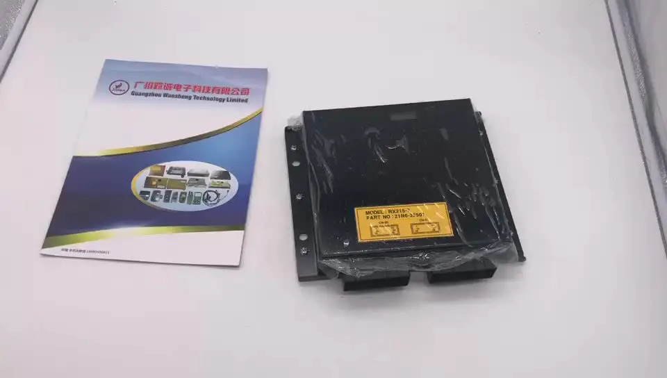 좋은 RX215-7 굴삭기 컨트롤러 CPU 컴퓨터 보드 21N6-32501