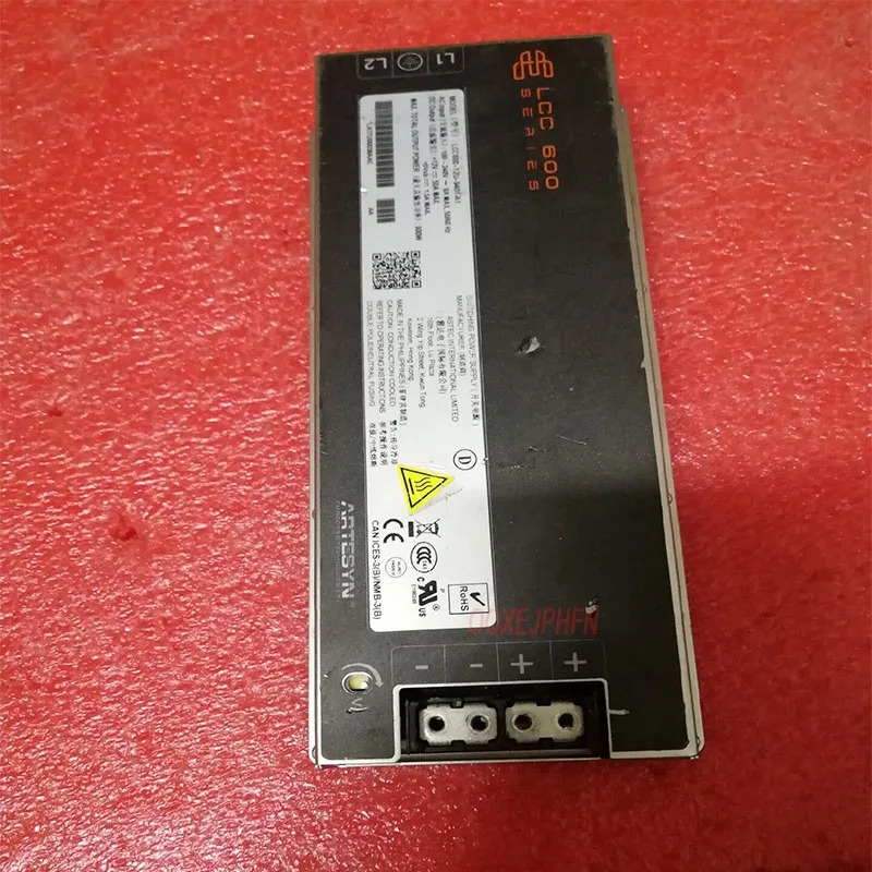 LCC600-12C-9401-A1 전원공급장치 12V 50A 5V 1.5A 600W 신