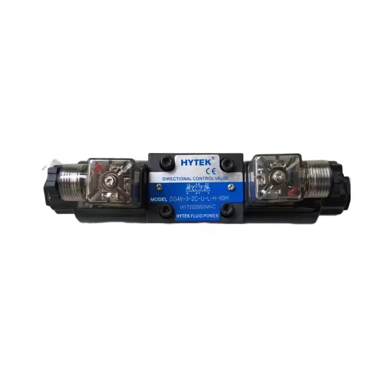 HYTEK DG4V-3-2C-U-L-H-60H DG4V-3-2C-FW-H-60H 방향 제어 유압 밸브 DG4V-3-6C 8C 2B-U-L-H-60H DG4V-6C 2B-FW-H-