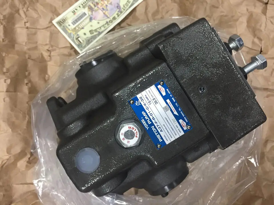 YUKEN A37-F-R-01-C-K-32 유압 피스톤 펌프 신형 신속 1PC