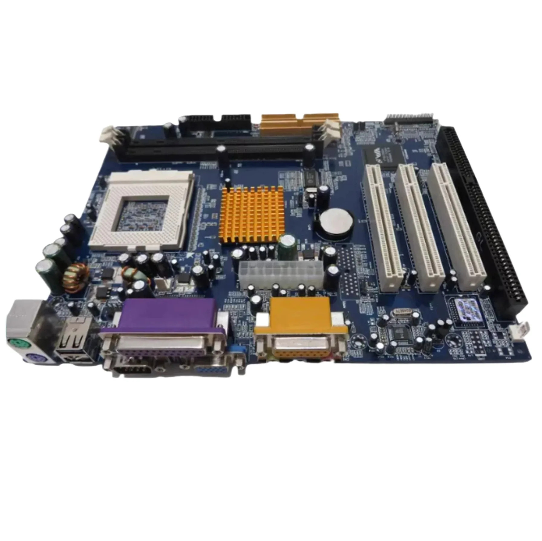 Weisheng 8601T/A6T 마더보드에는 ISA를 갖춘 와이어 커팅 작업자가 있습니다.