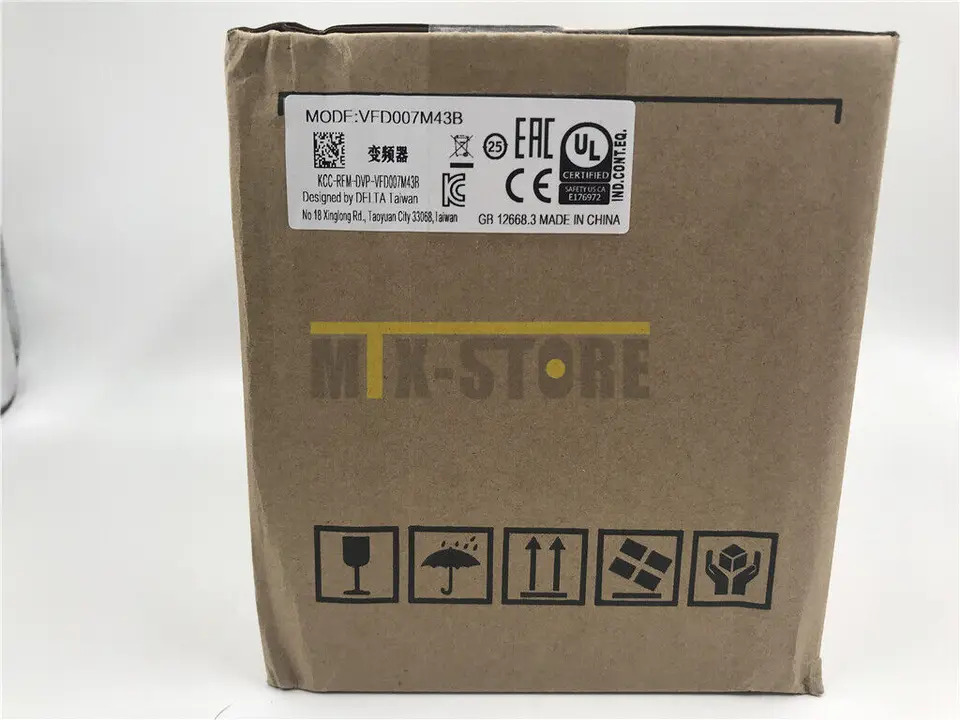 델타 인버터 VFD007M43B 0.75KW 460V 3상