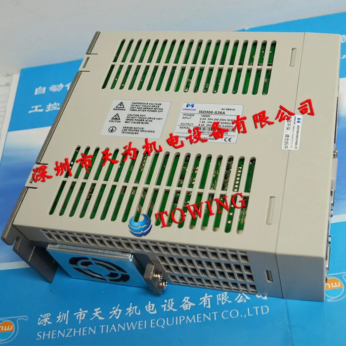 VMMORE Microsecond ISD300-S35A 서보 드라이버 이전 Tideo 시스템 신