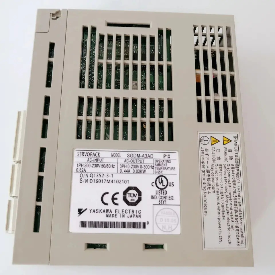 SGDM-A3AD 서보 드라이브 SGDM A3AD