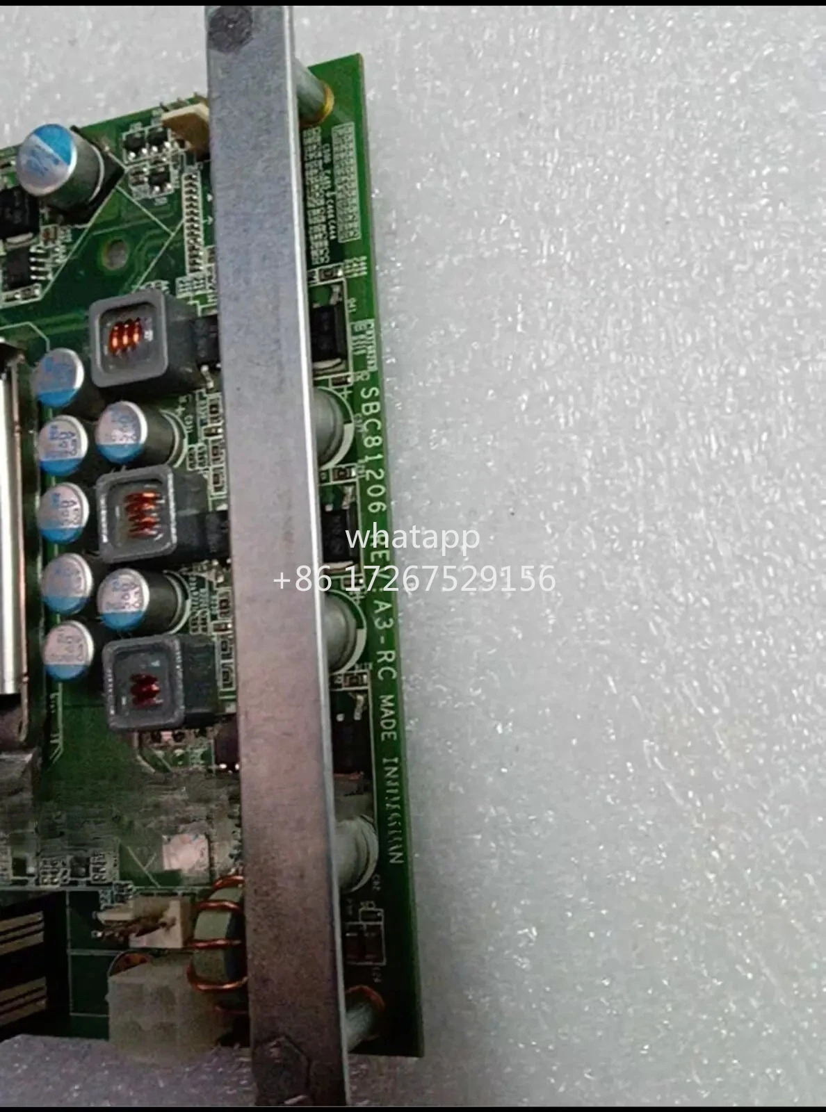 SBC81206 R3-RC 산업마더보드