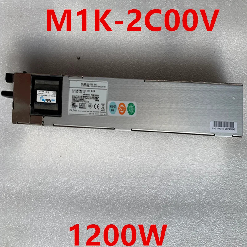 Emacs CRPS 1200W 전원공급장치 M1K-2C00V새 원본 PSU