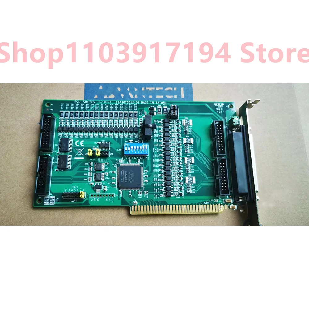 ADVANTECH PCL-730 C2 버전32 채널 절연 디지털 I/O ISA 카드