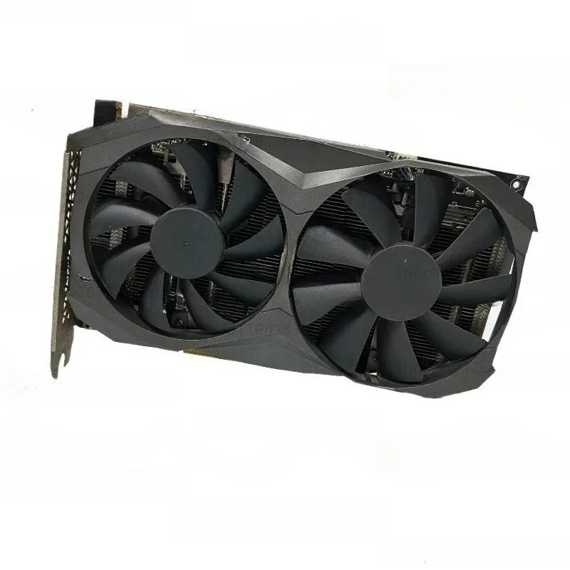 공장 Gpu P102-100 서버 조작 P102-10010GB 47Mh/s 2 팬 P102100 그래픽 카드