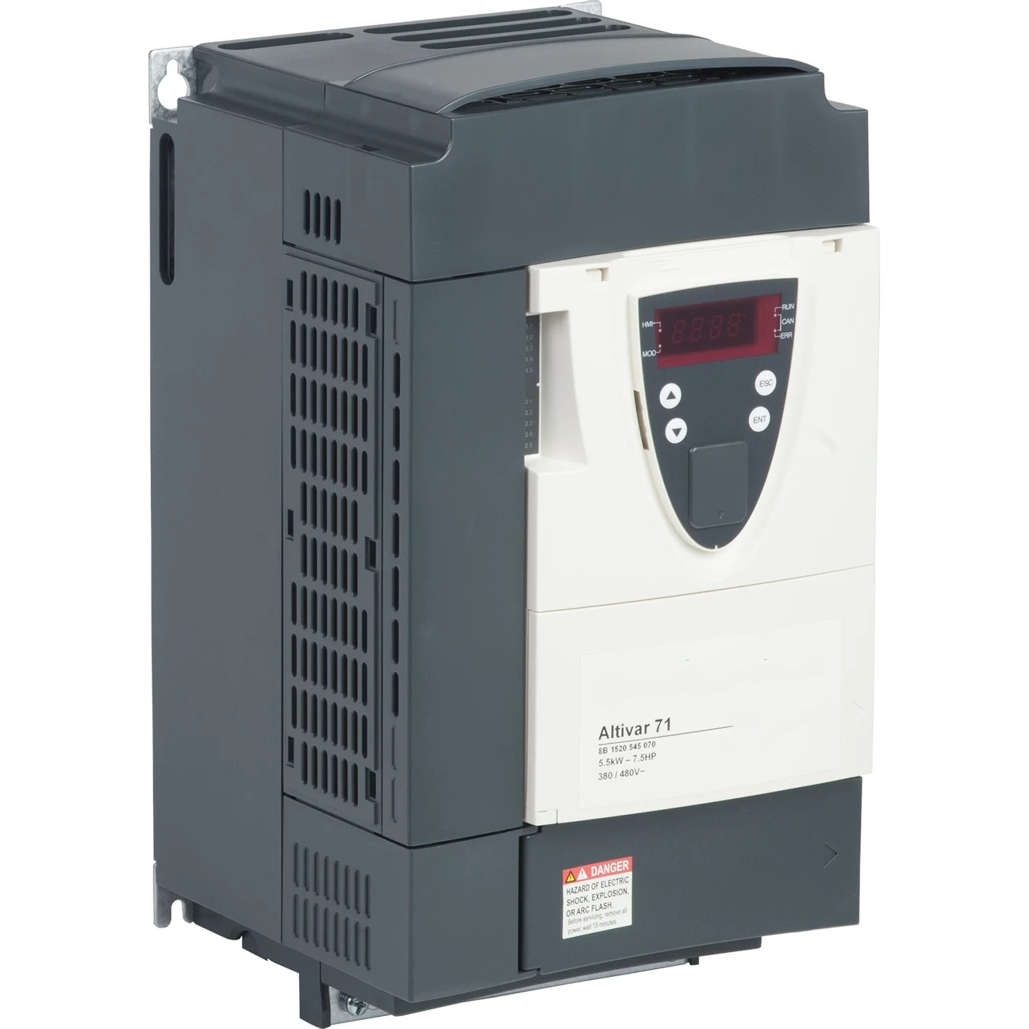 가변 주파수 드라이브 모터 속도 제어 인버터 1 상-3상출력 ATV71HU55N4Z 220V VFD 0.75KW-2.2KW 380V 신