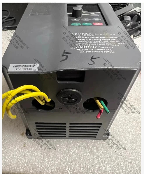 주파수 변환기 0.75KW 모델 ALD3400G0D75R3D 리퍼 완료