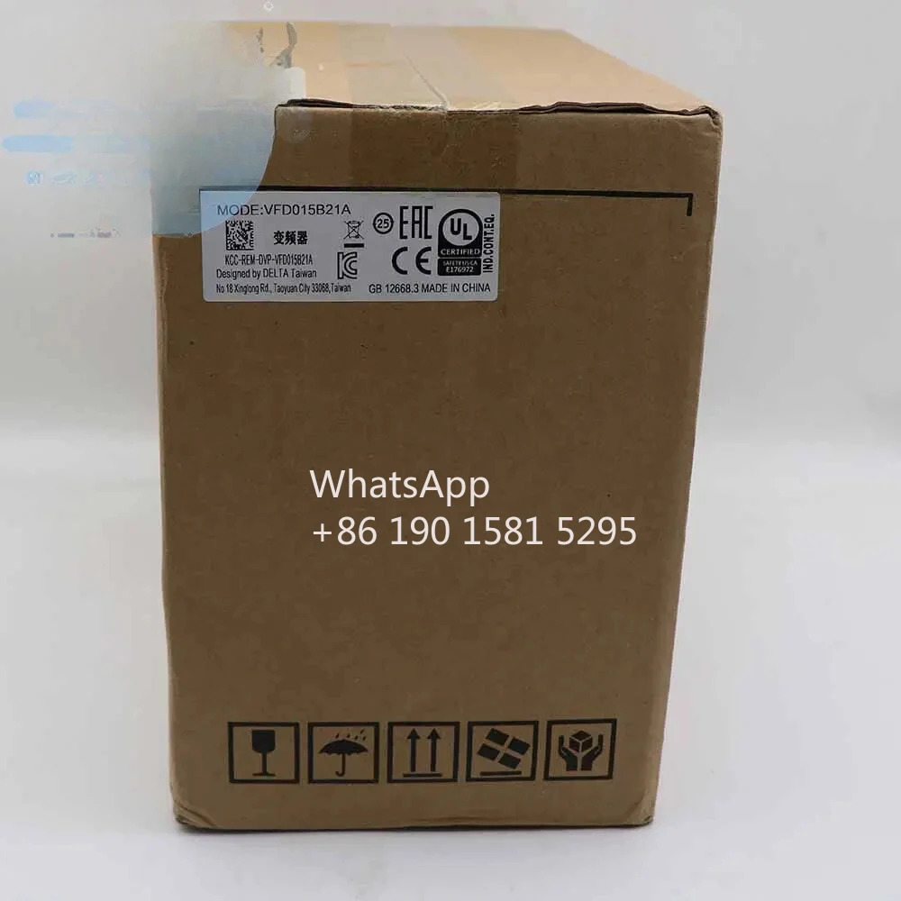 새 DELTA VFD015B21A 인버터 1.5KW 220V