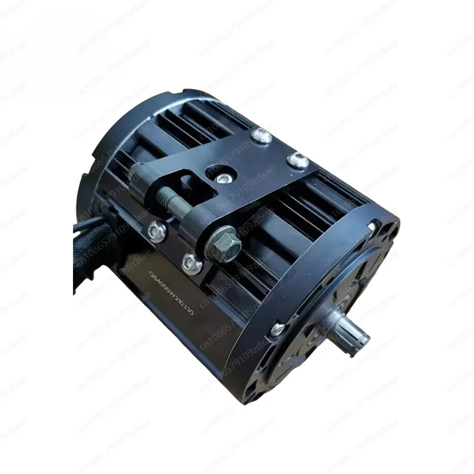 QS 90H 138 4000W 7500W 공랭식 미드 드라이브 모터 연속 72V 100KPH